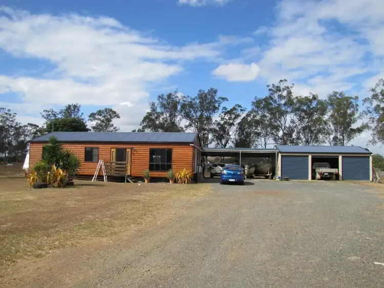 655 Mount Larcom Bracewell Road, Mount Larcom QLD 4695
