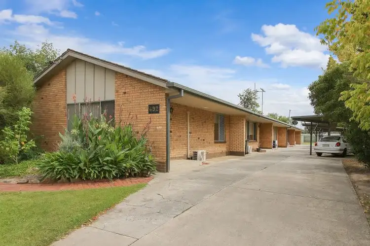 Main view of Homely unit listing, 5/492 Breen Street, Lavington NSW 2641