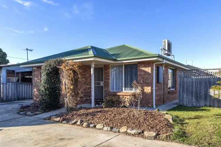Second view of Homely unit listing, 2/35 Haig Street, Mowbray TAS 7248