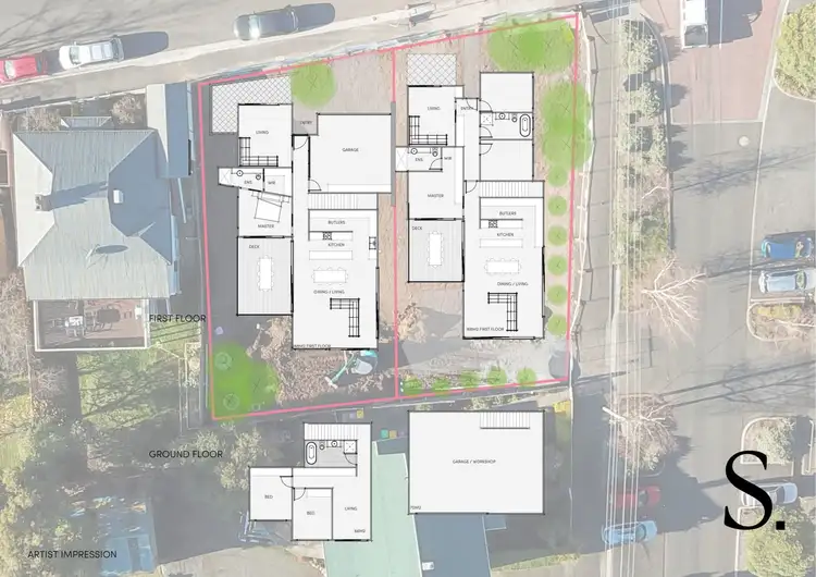 Fifth view of Homely land listing, Lot 2 202 George Street, Launceston TAS 7250