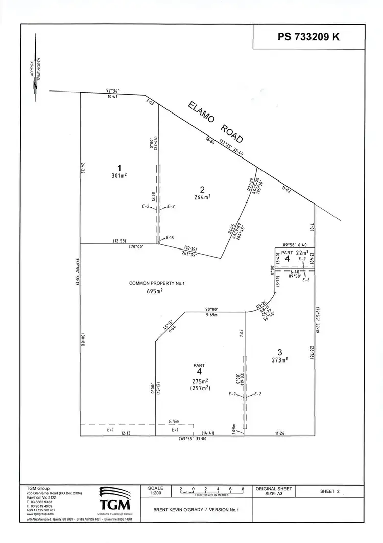 Second view of Homely land listing, 2/22-24 Elamo Rd, Healesville VIC 3777