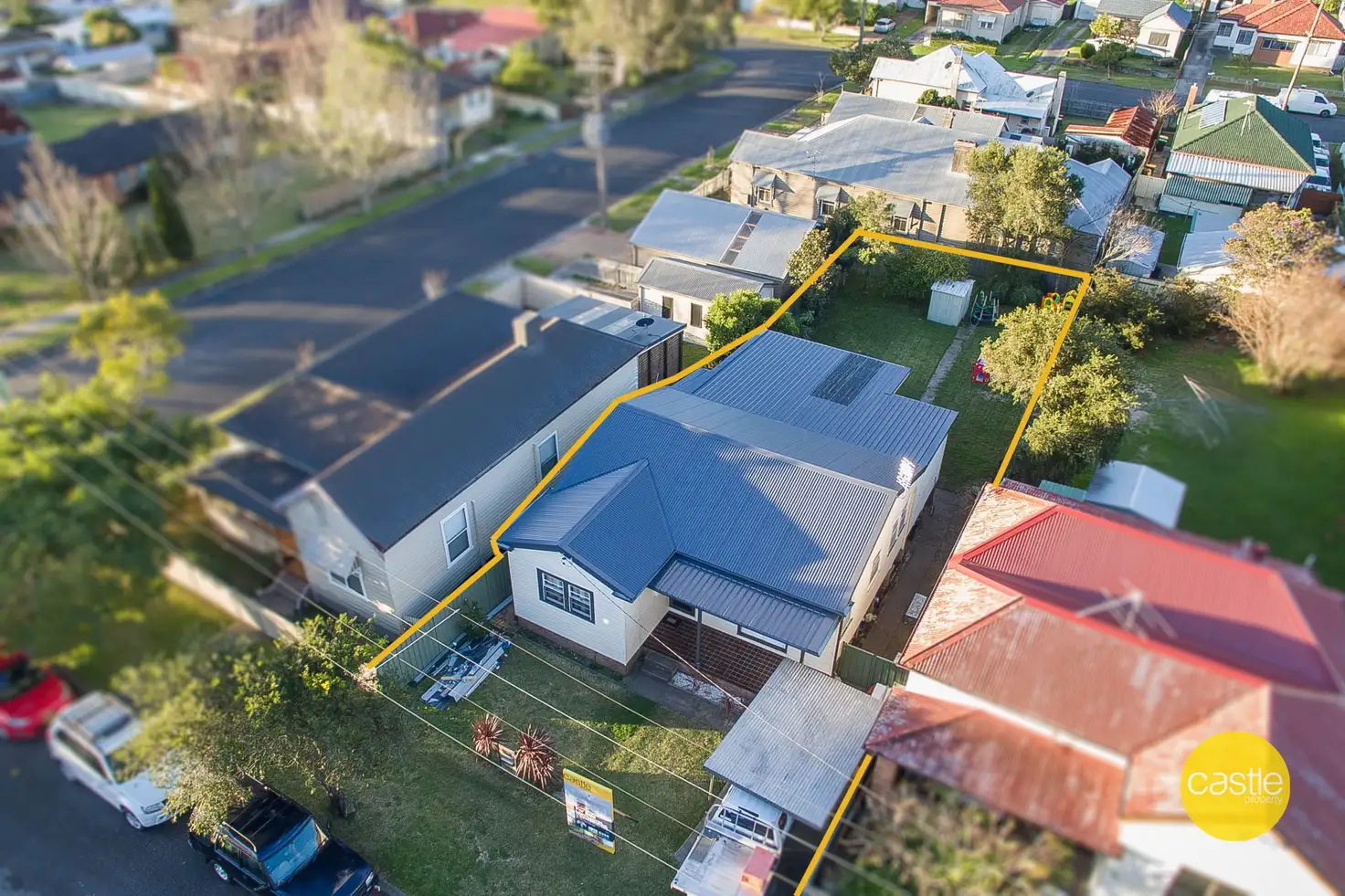 Main view of Homely house listing, 34 Murnin Street, Wallsend NSW 2287