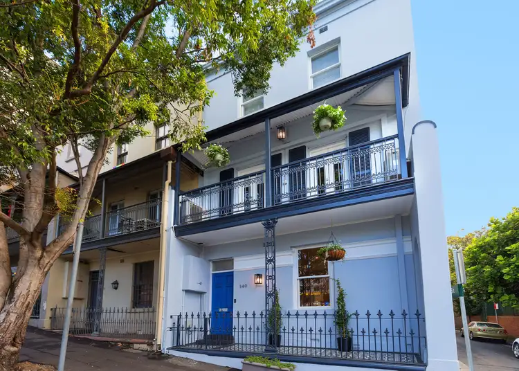 Main view of Homely terrace listing, 149 Forbes Street, Woolloomooloo NSW 2011