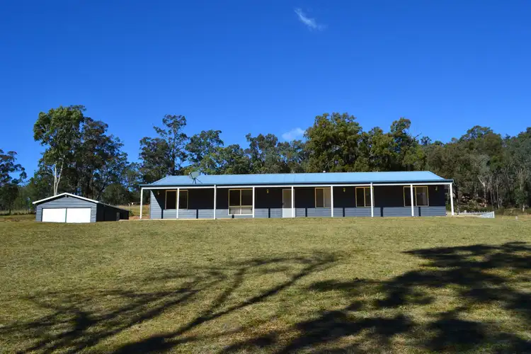 6149 PUTTY ROAD, Howes Valley NSW 2330