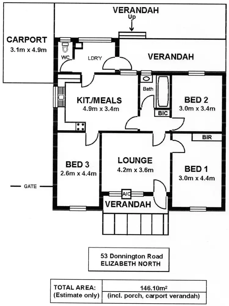 Sixth view of Homely house listing, 53 donnington road, elizabeth north SA 5113