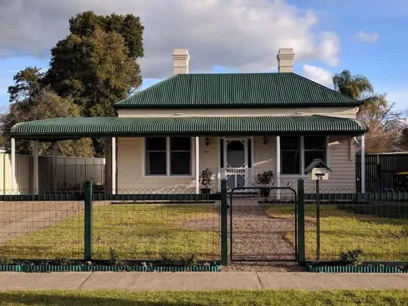 Main view of Homely house listing, 70 Anderson St, Euroa VIC 3666