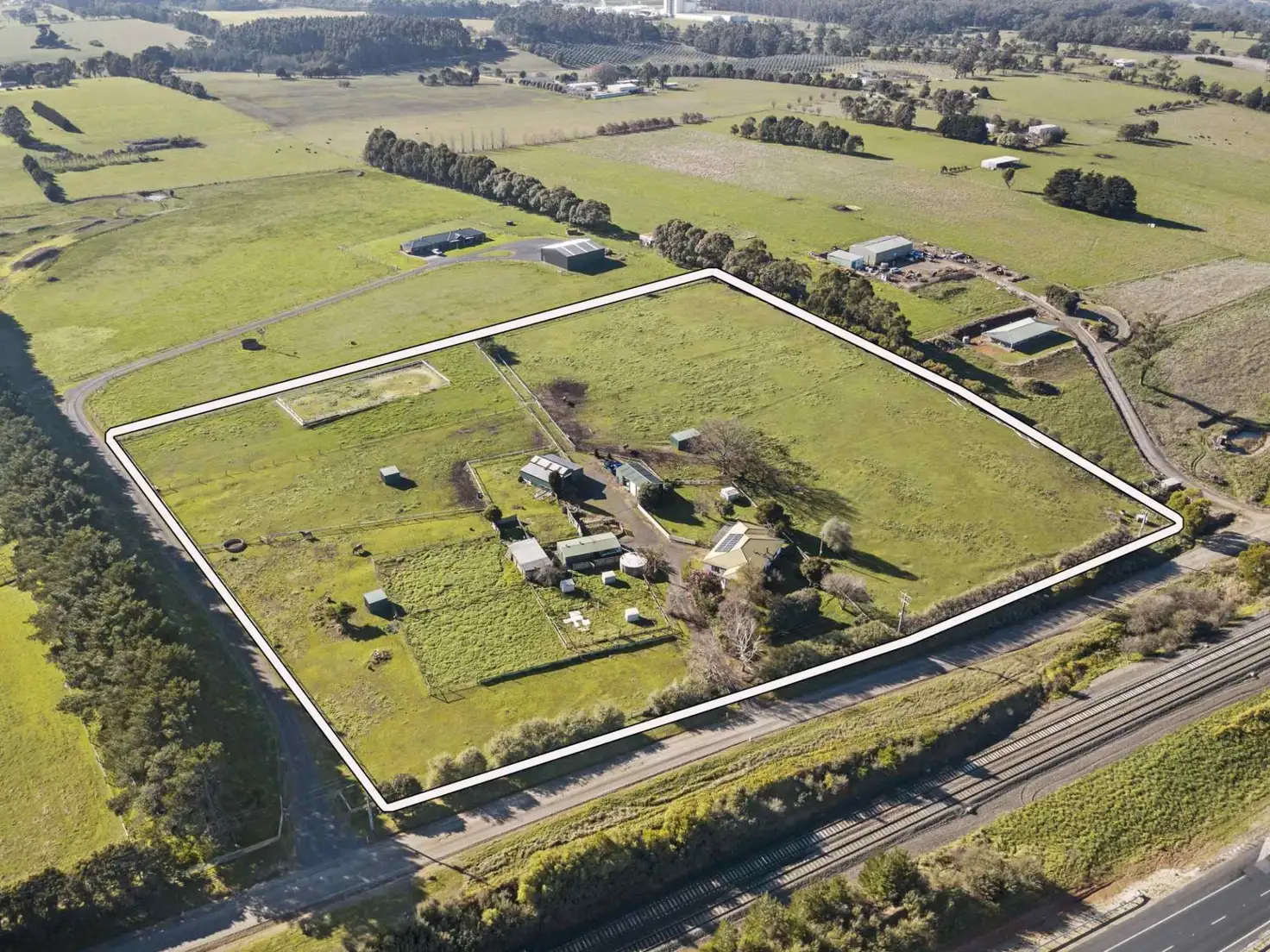 Main view of Homely rural property listing, Silbys Road 70, Darnum VIC 3822