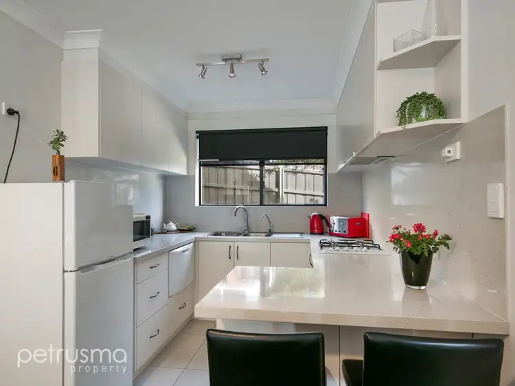 Second view of Homely unit listing, 1/19 Whelan Crescent, West Hobart TAS 7000