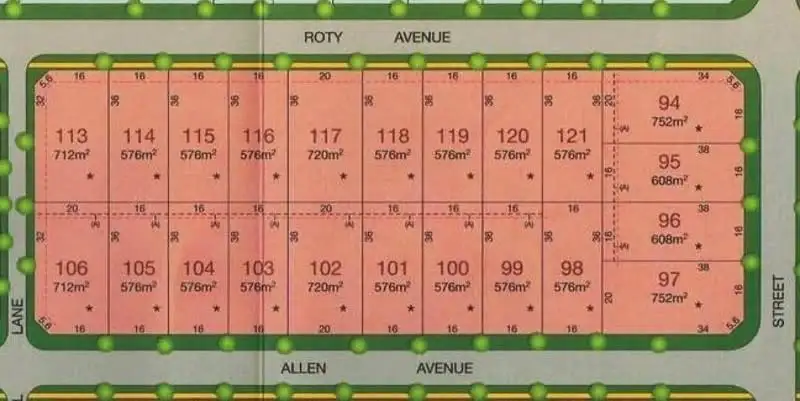 Main view of Homely land listing, Lot 115 Roty Avenue, Renwick NSW 2575