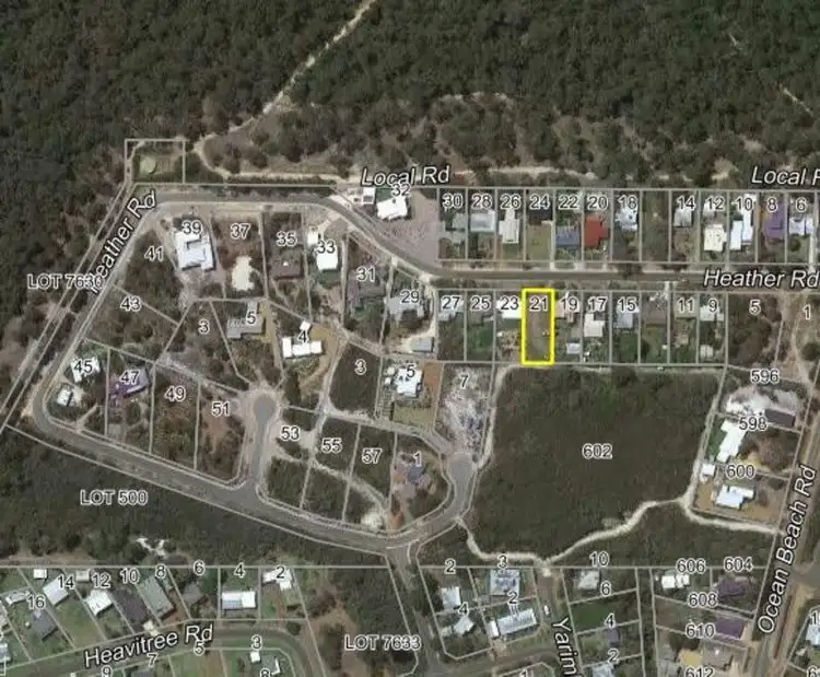 Third view of Homely land listing, 21 Heather Road, Denmark WA 6333