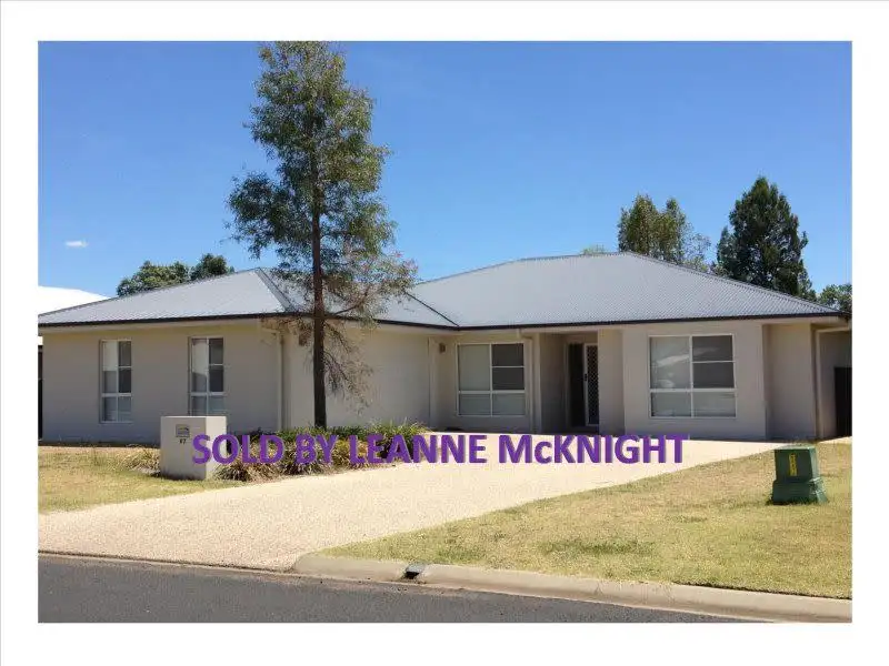 Main view of Homely house listing, 67 Sommerfeld Crescent, Chinchilla QLD 4413
