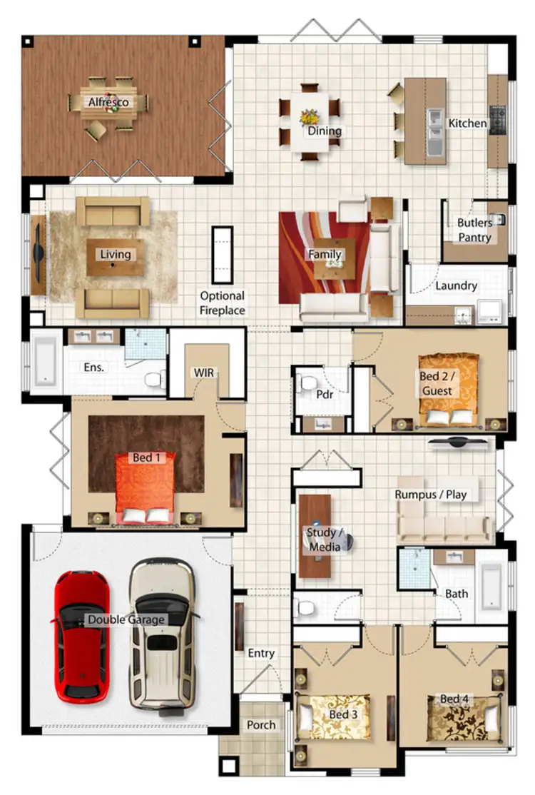 Seventh view of Homely land listing, Lot 2319, 69 Butterfactory Drive, Calderwood NSW 2527