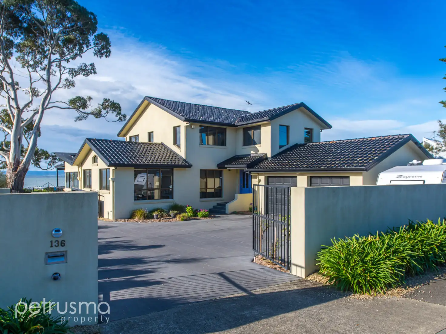 Main view of Homely house listing, 136 Bayview Road, Lauderdale TAS 7021
