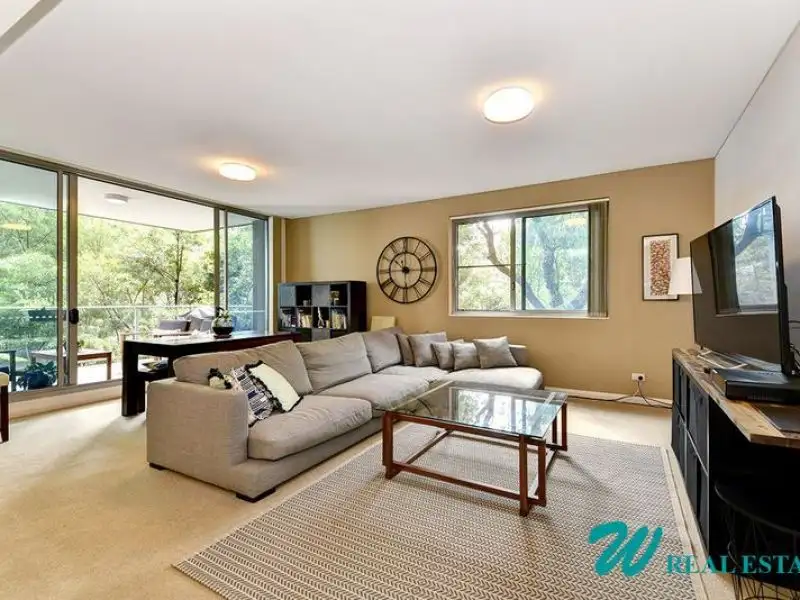 Main view of Homely apartment listing, 302/12 Duntroon Ave, St Leonards NSW 2065