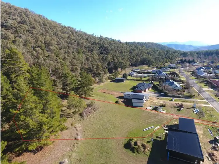 Main view of Homely land listing, 8 Tempo Crescent, Bright VIC 3741
