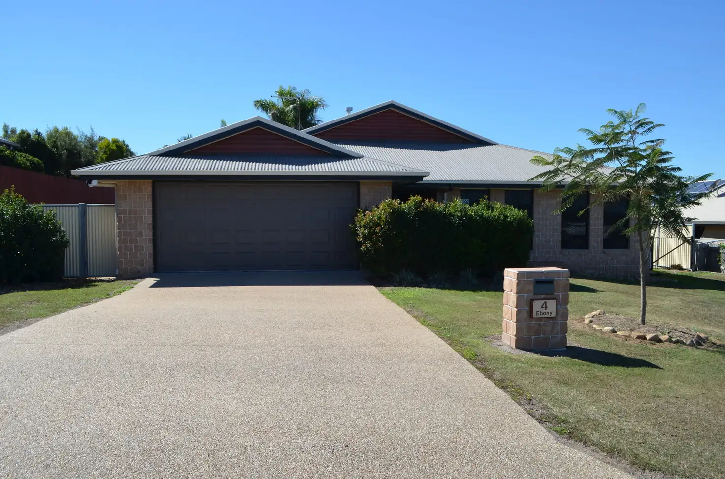 Main view of Homely house listing, 4 Ebony Close, Calliope QLD 4680