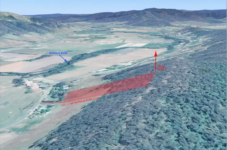 Fourth view of Homely land listing, 661 Buffalo River Road, Buffalo River VIC 3737