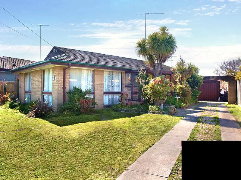 Main view of Homely house listing, 21 St James Street, St Albans Park VIC 3219