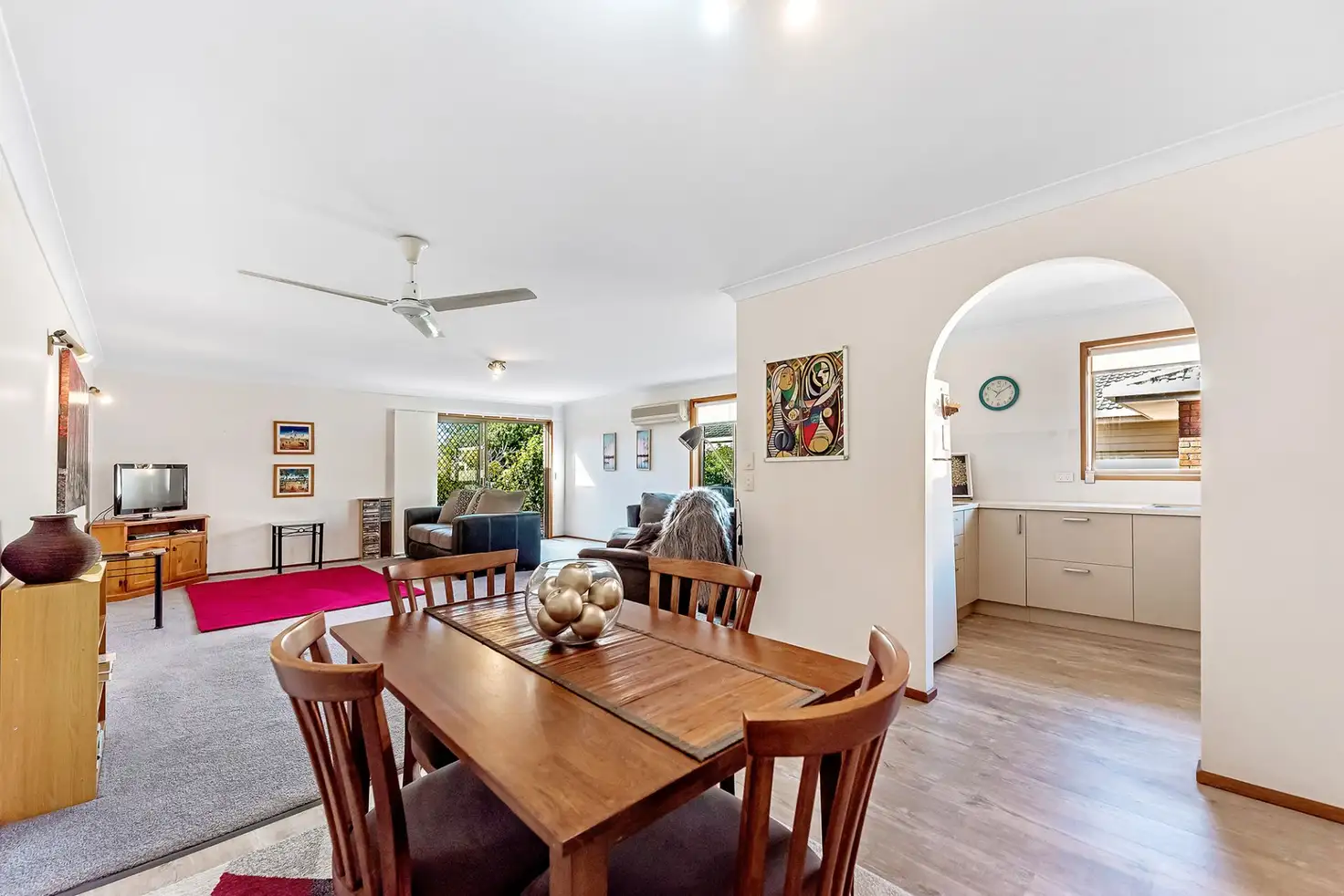 Main view of Homely semi-detached listing, 2/64 Sunset Boulevard, Tweed Heads West NSW 2485