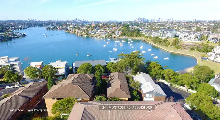 Fourth view of Homely apartment listing, 8/2-4 Montrose Road, Abbotsford NSW 2046