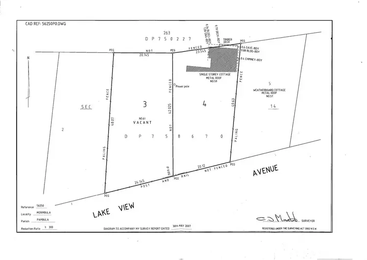 Second view of Homely land listing, 61 Lakeview Avenue, Merimbula NSW 2548