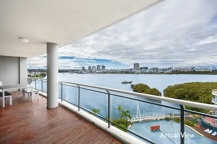 Main view of Homely apartment listing, 22/27 Bennelong Parkway, Wentworth Point NSW 2127