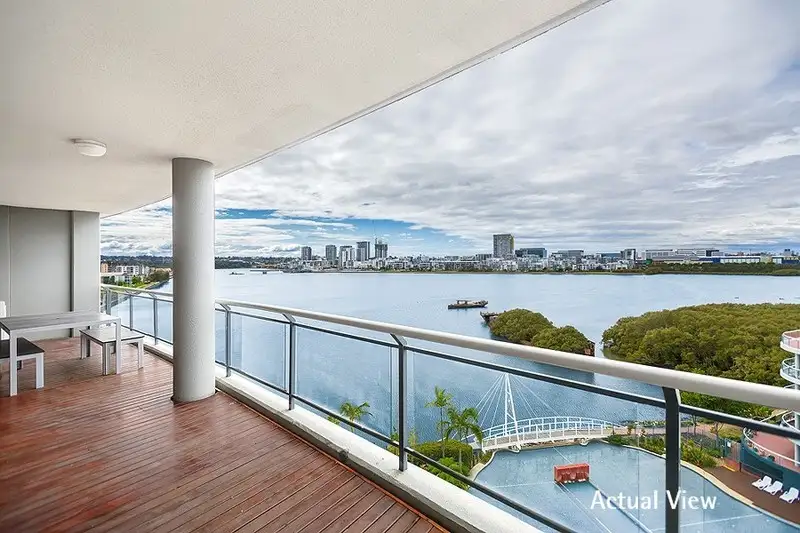 Main view of Homely apartment listing, 22/27 Bennelong Parkway, Wentworth Point NSW 2127