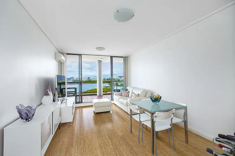Second view of Homely apartment listing, 22/27 Bennelong Parkway, Wentworth Point NSW 2127