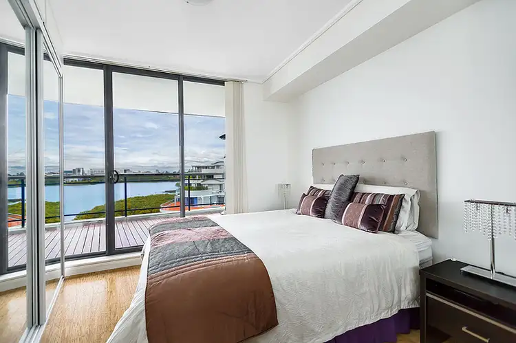 Fourth view of Homely apartment listing, 22/27 Bennelong Parkway, Wentworth Point NSW 2127