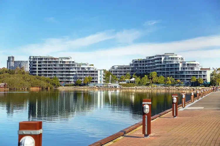 Seventh view of Homely apartment listing, 22/27 Bennelong Parkway, Wentworth Point NSW 2127
