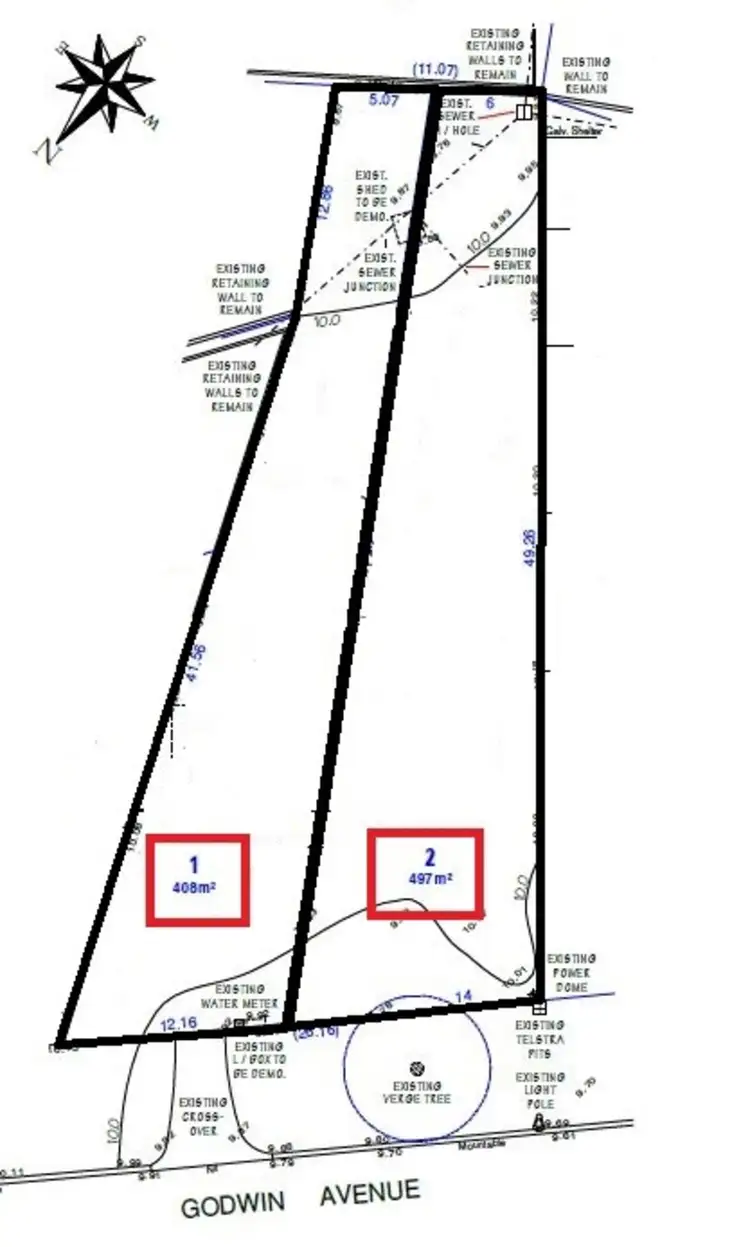 Second view of Homely land listing, LOT LOT 1, 17 Godwin Ave, Manning WA 6152