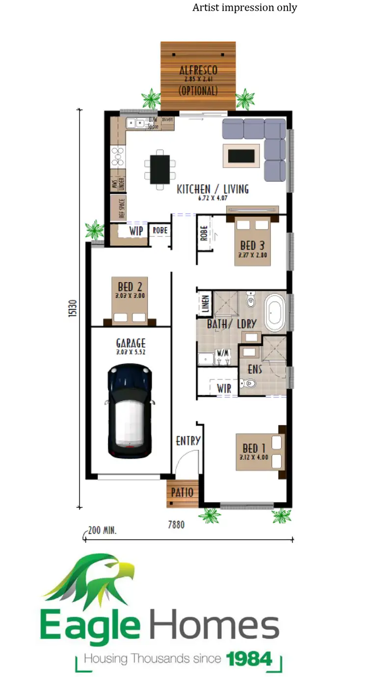 Second view of Homely house listing, Lot 27 Flight Circuit, Middleton Grange NSW 2171