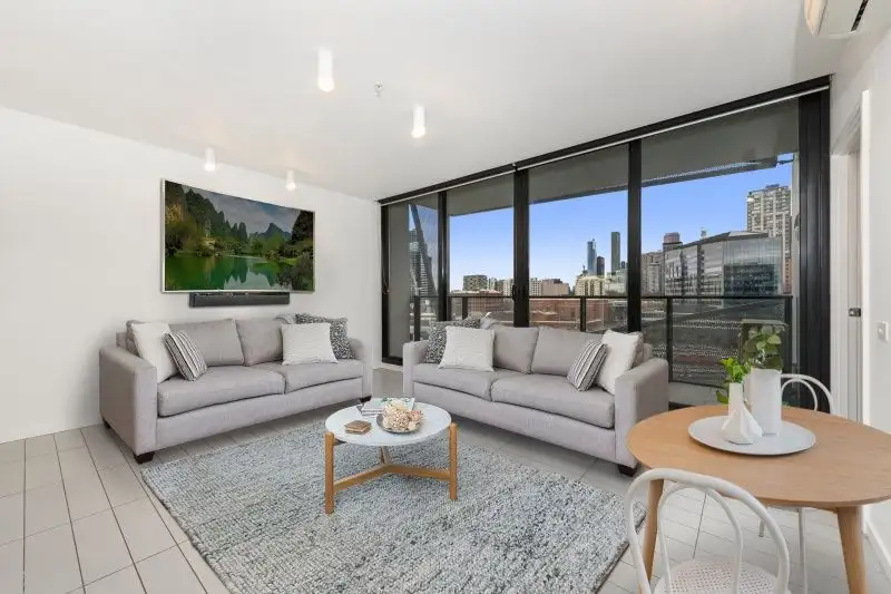 Main view of Homely apartment listing, 1009/673 La Trobe Street, Docklands VIC 3008