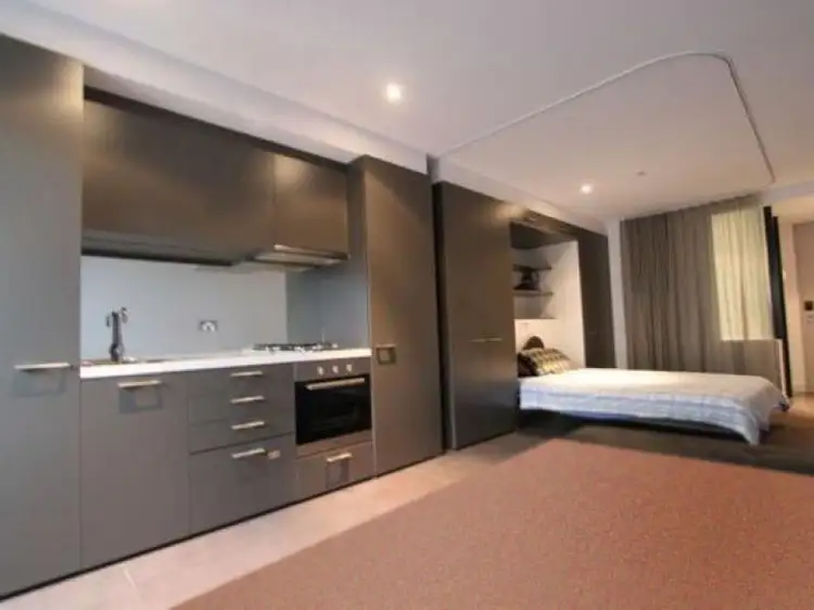 Main view of Homely studio listing, 610/32 Bray St, South Yarra VIC 3141