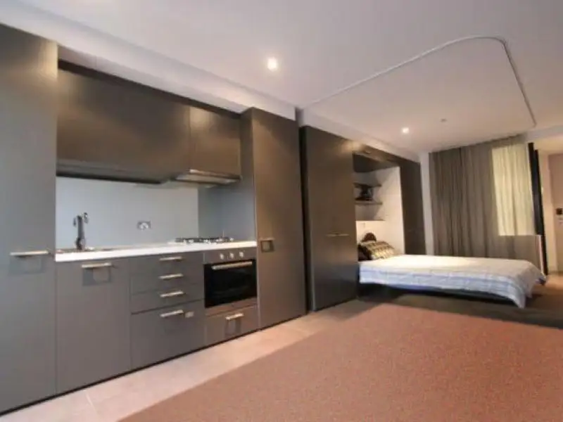 Main view of Homely studio listing, 610/32 Bray St, South Yarra VIC 3141