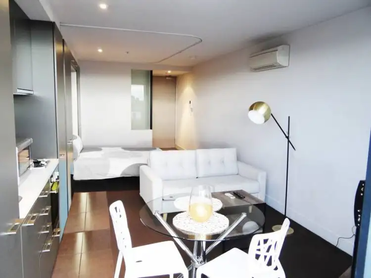 Second view of Homely studio listing, 610/32 Bray St, South Yarra VIC 3141