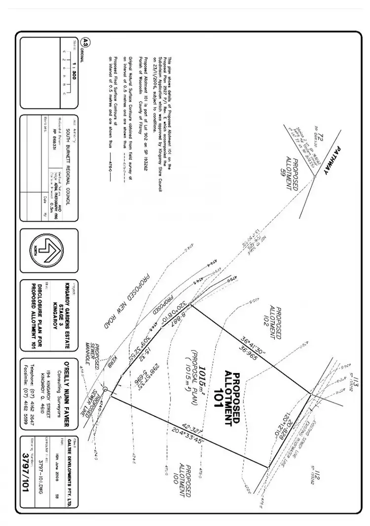 Second view of Homely land listing, Address available on request