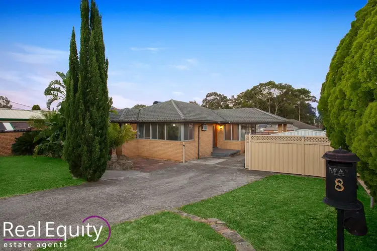Main view of Homely house listing, 8 Bangalla Avenue, Chipping Norton NSW 2170