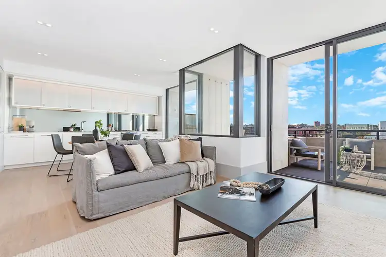 Second view of Homely apartment listing, 709/5 Hadfields Street, Erskineville NSW 2043