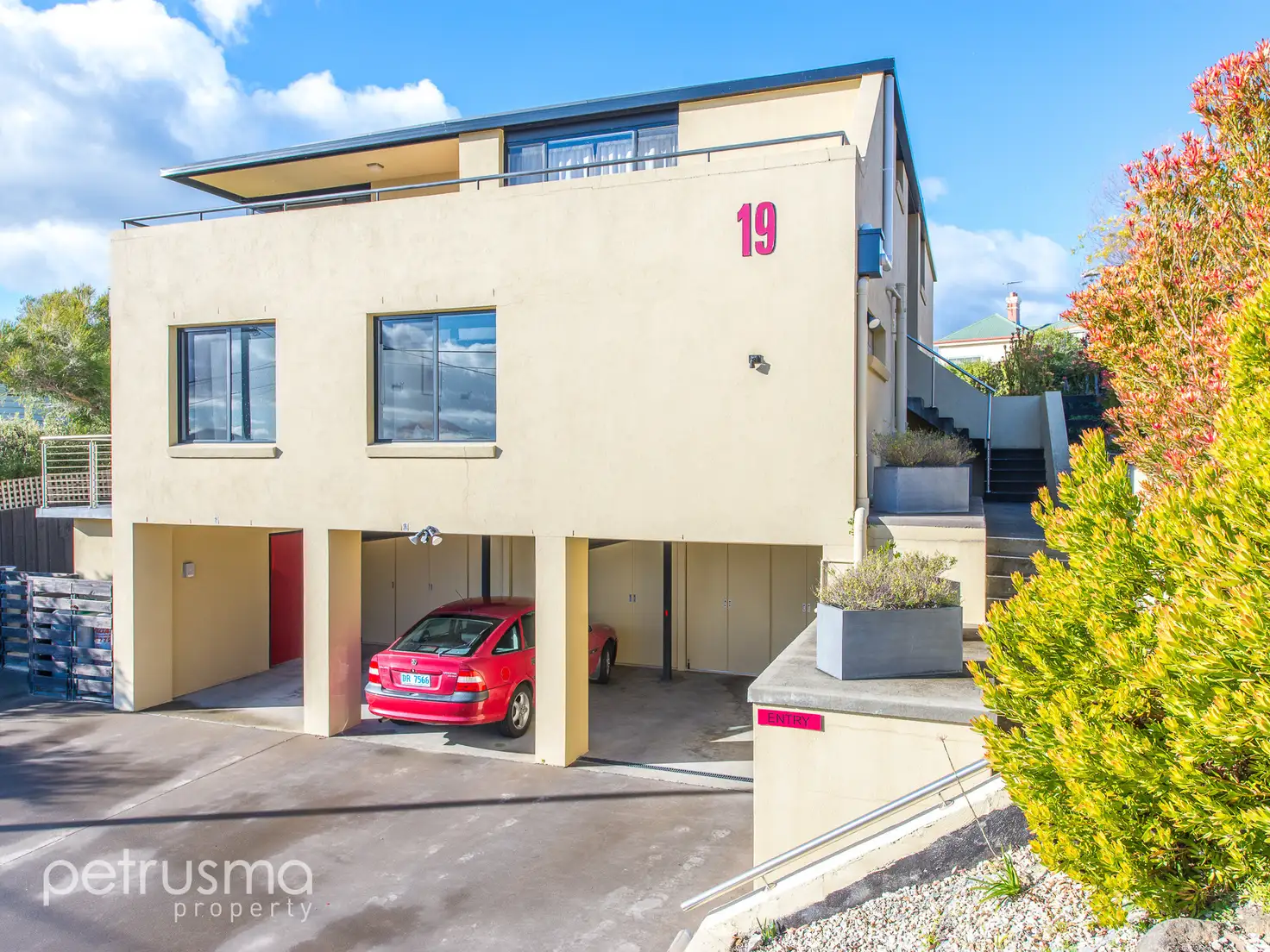 Main view of Homely unit listing, 2/19 Whelan Crescent, West Hobart TAS 7000