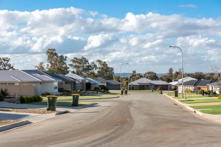 Third view of Homely land listing, Lot 313 Hollows Crescent, Lloyd NSW 2650
