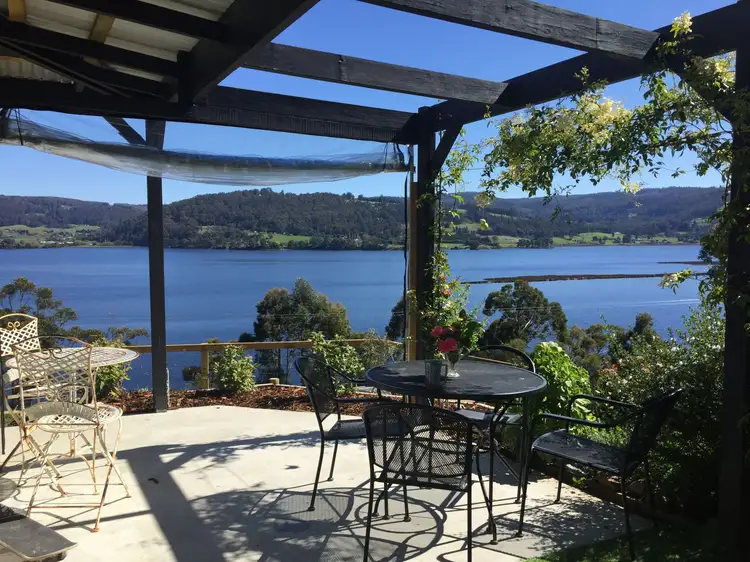 Main view of Homely rural property listing, 39 Dillons Hill Road, Glaziers Bay TAS 7109