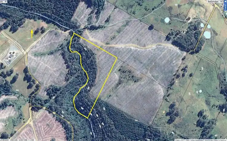 Fifth view of Homely land listing, Lot 1 Harwoods Road, Castle Forbes Bay TAS 7116