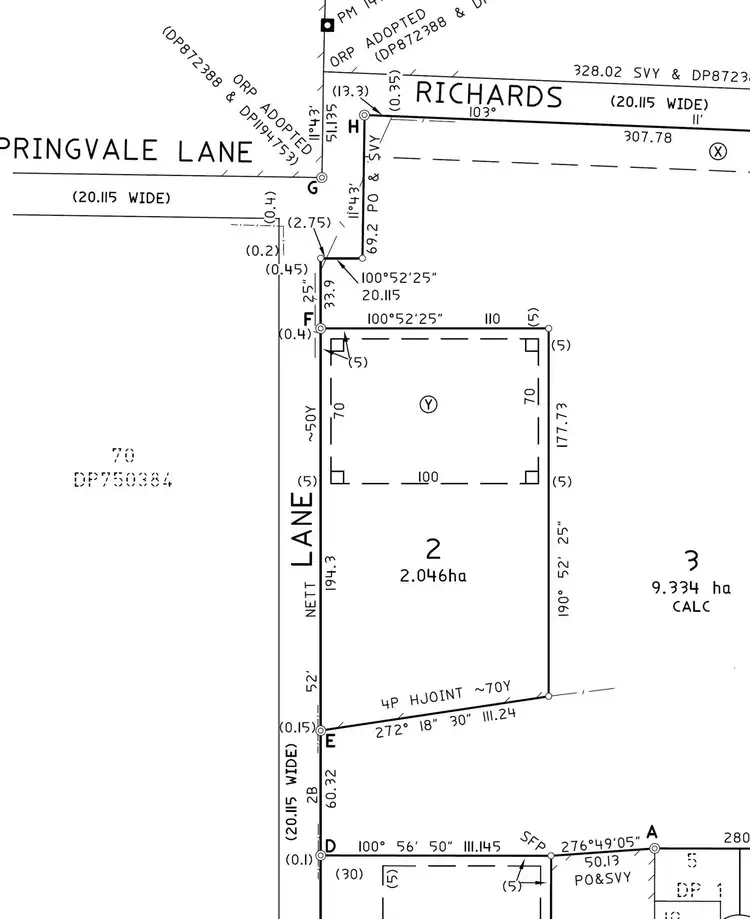 Third view of Homely land listing, 75 (Lot 2 DP 1232898) Richards Lane, Millthorpe NSW 2798