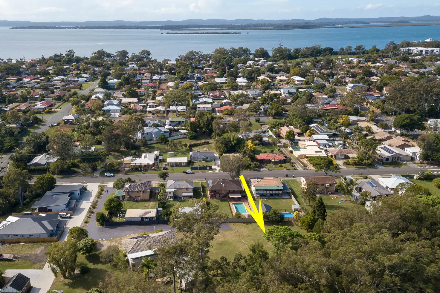 Main view of Homely land listing, 89 Main Street, Redland Bay QLD 4165