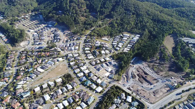 Second view of Homely land listing, 33 Bunya Pine Street, Maudsland QLD 4210