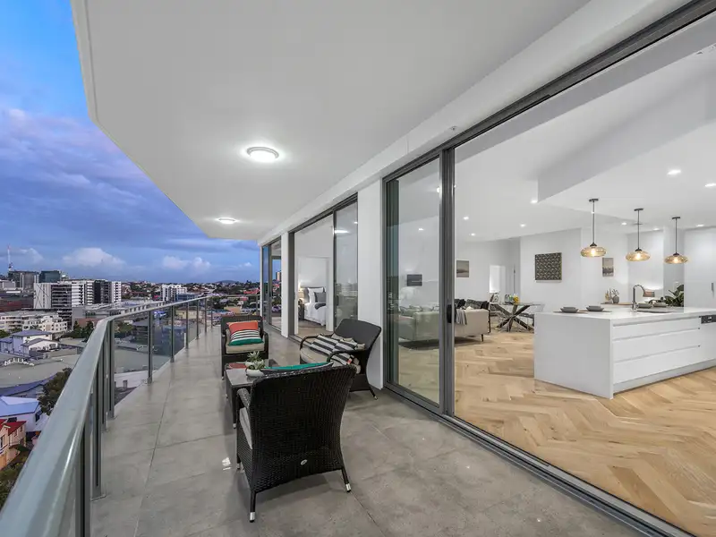 Main view of Homely apartment listing, 1201/5 Cameron Street, South Brisbane QLD 4101