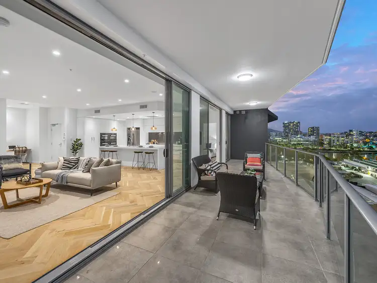 Fourth view of Homely apartment listing, 1201/5 Cameron Street, South Brisbane QLD 4101