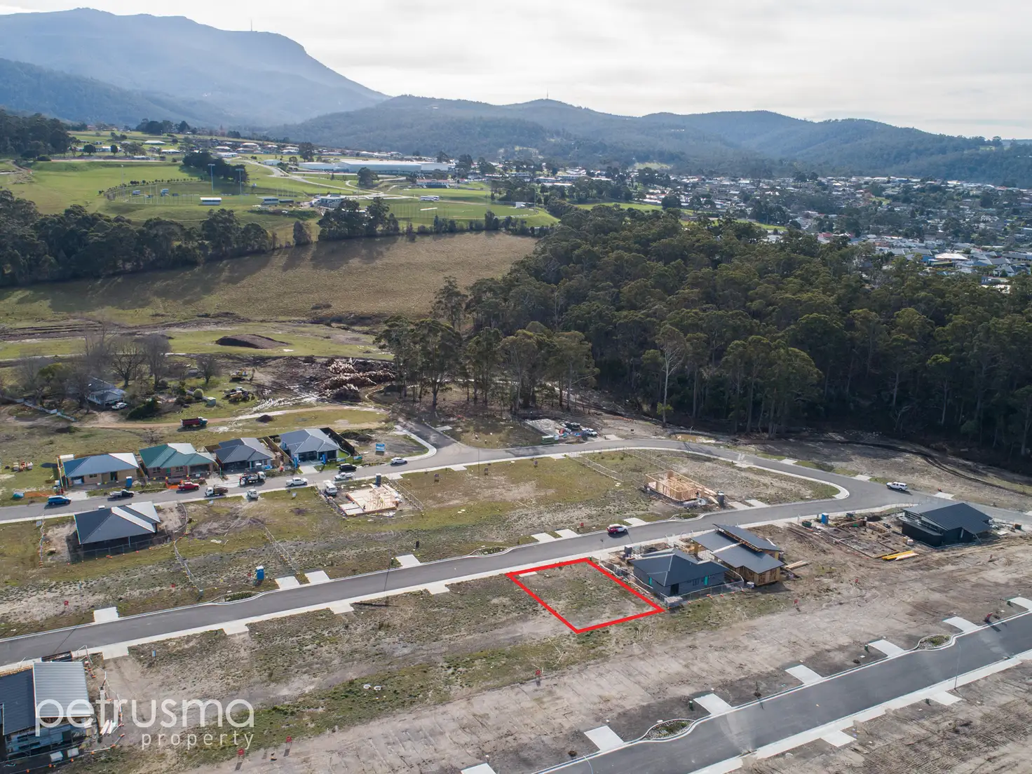 Main view of Homely land listing, Lot 253 Guthrie Street, Kingston TAS 7050