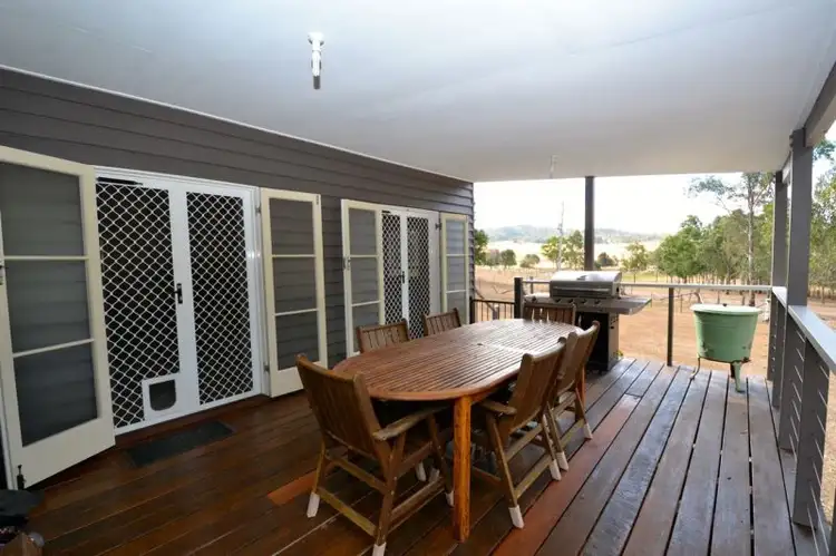 Second view of Homely house listing, 504 Esk Crows Nest Road, Biarra QLD 4313